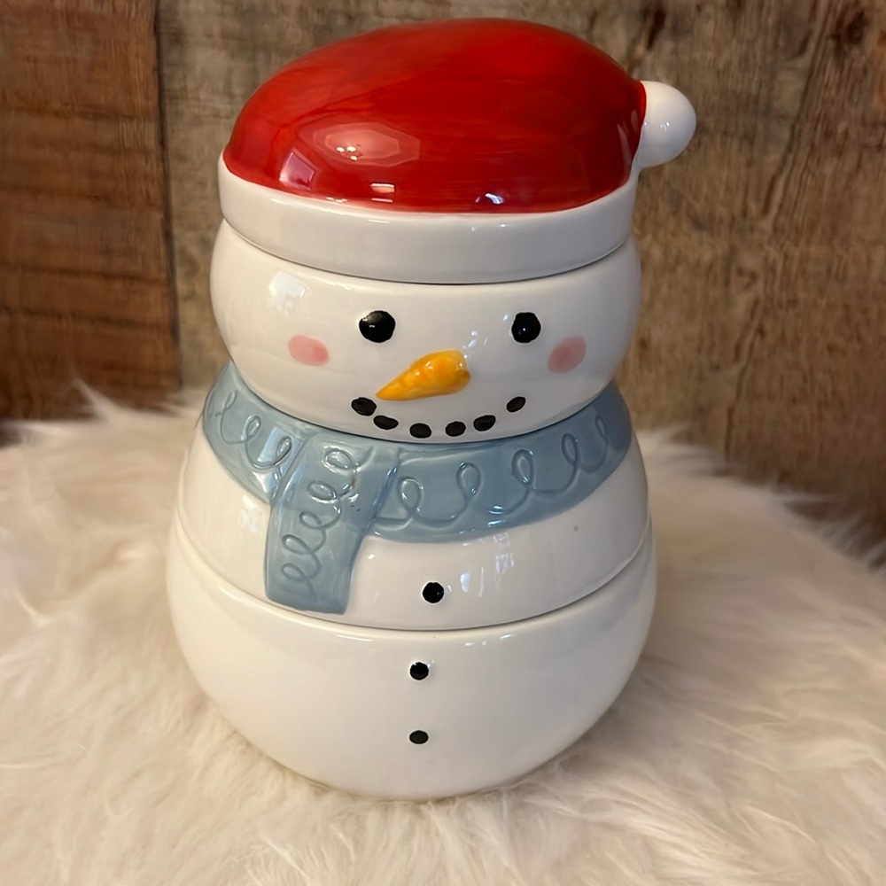 The Bakehouse Ciroa Ceramic Snowman